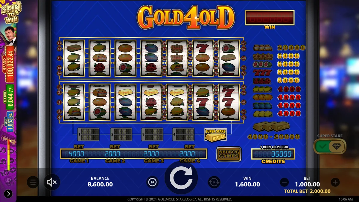Gold4Old Mystery Symbol