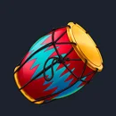Hot Rio Nights Paytable Symbol 7