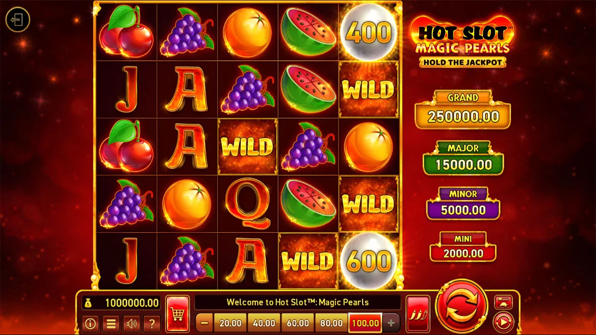 Hot Slot Magic Pearls Normal Play