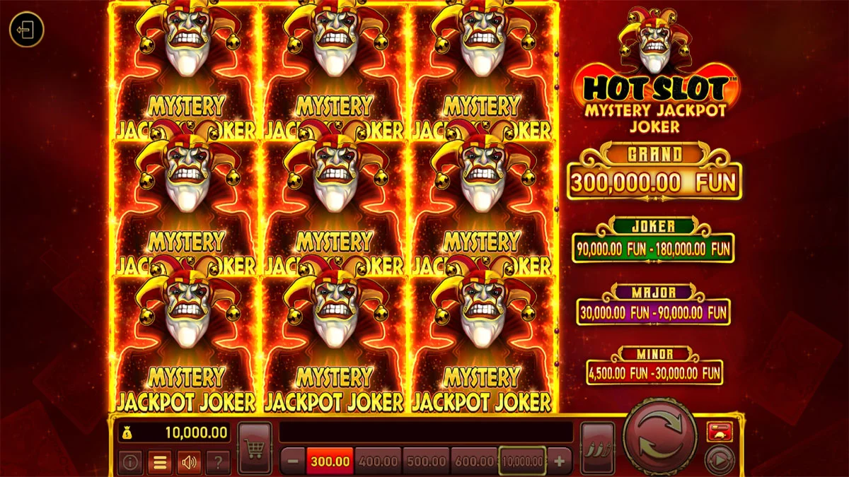 Hot Slot Mystery Jackpot Joker Joker