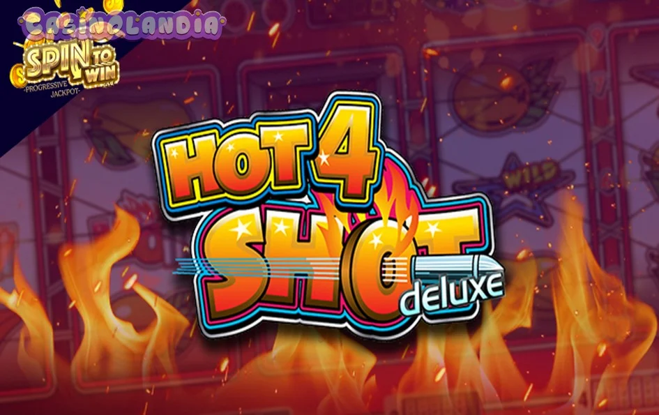 Hot4Shot Deluxe by StakeLogic