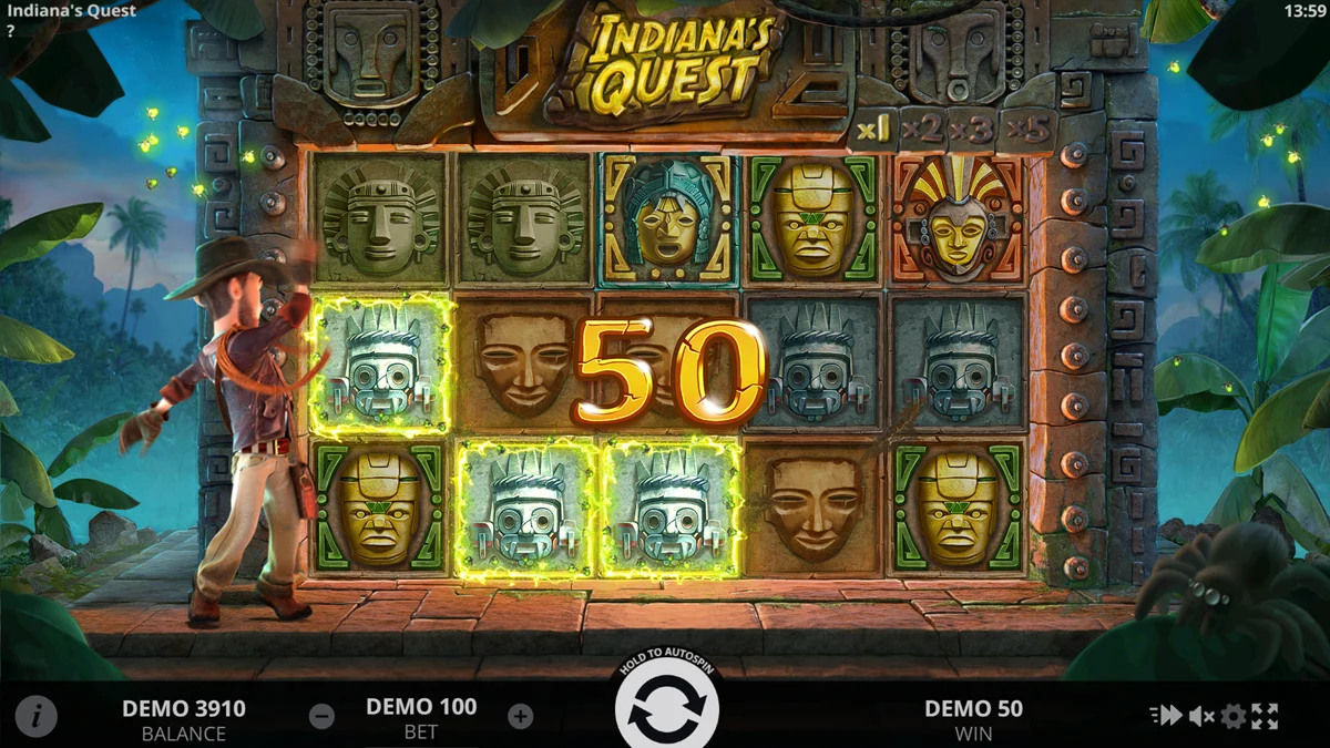 Indiana's Quest Win