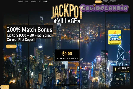 Jackpotvillage Desktop Video Review