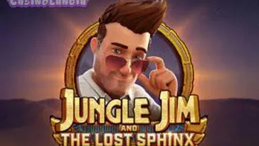 Jungle Jim And The Lost Sphinx by Stormcraft Studios