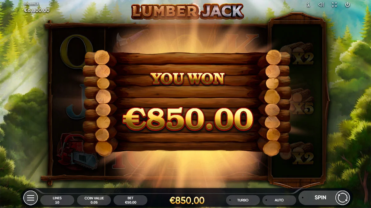 Lumber Jack Win