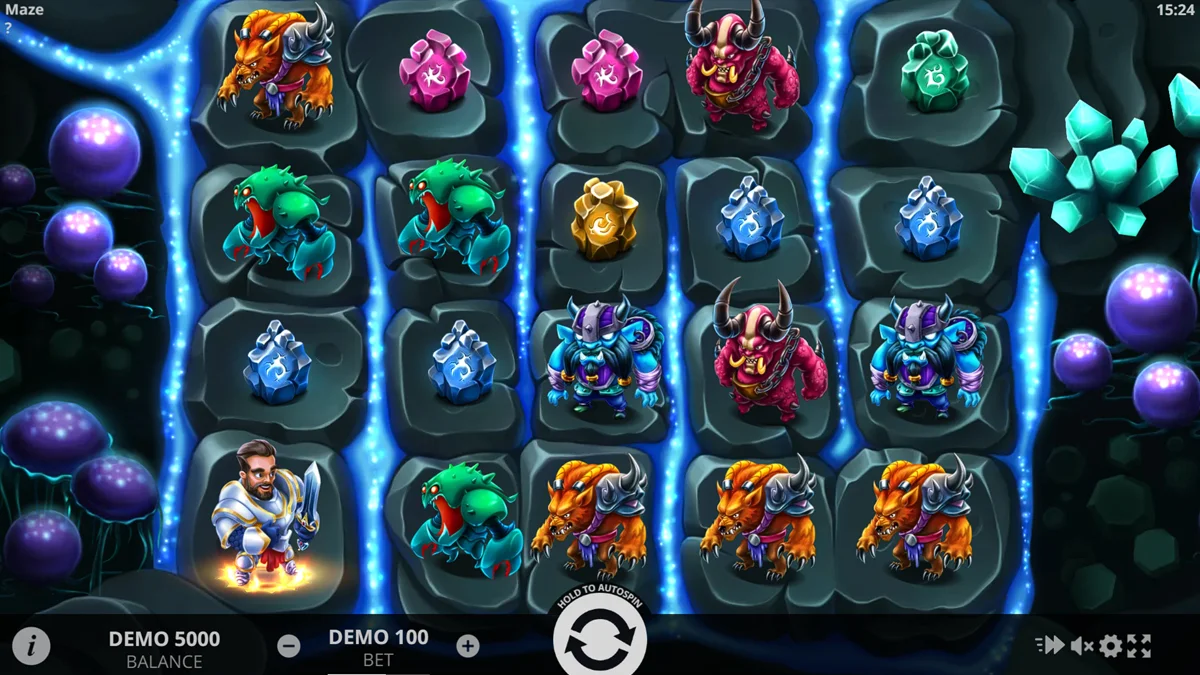 Maze Desire For Power Base Play