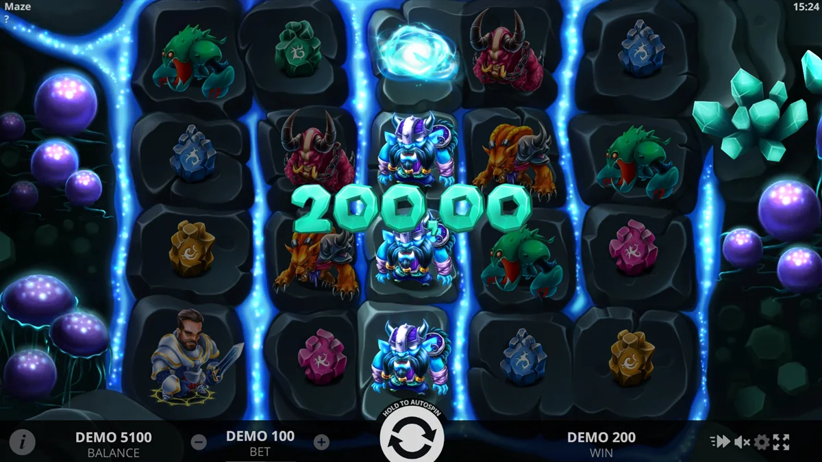 Maze Desire For Power Win