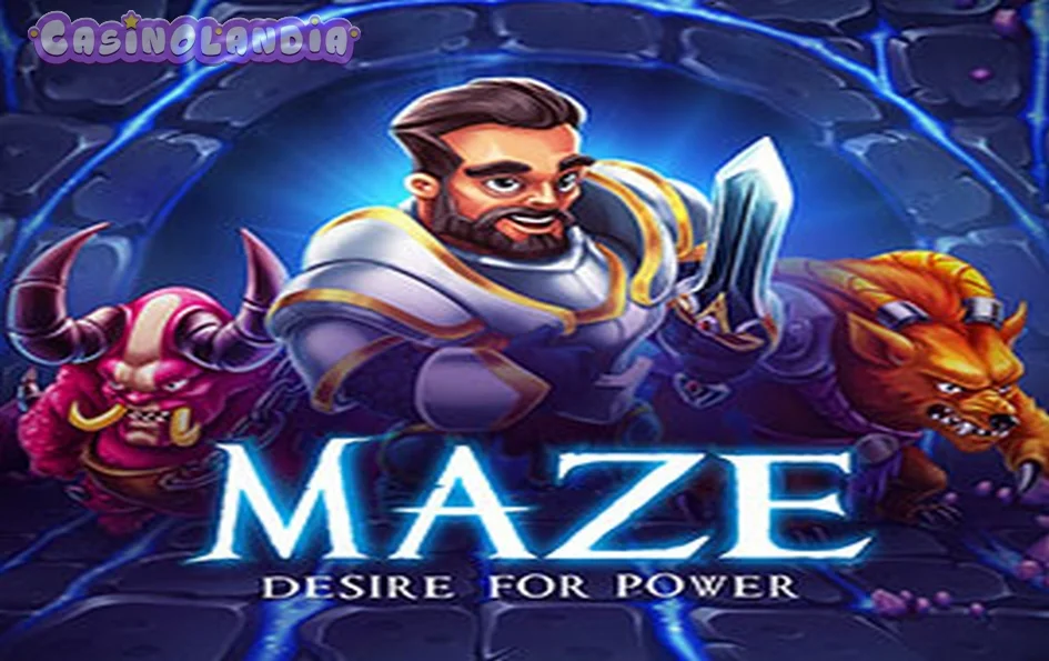 Maze: Desire For Power by Evoplay