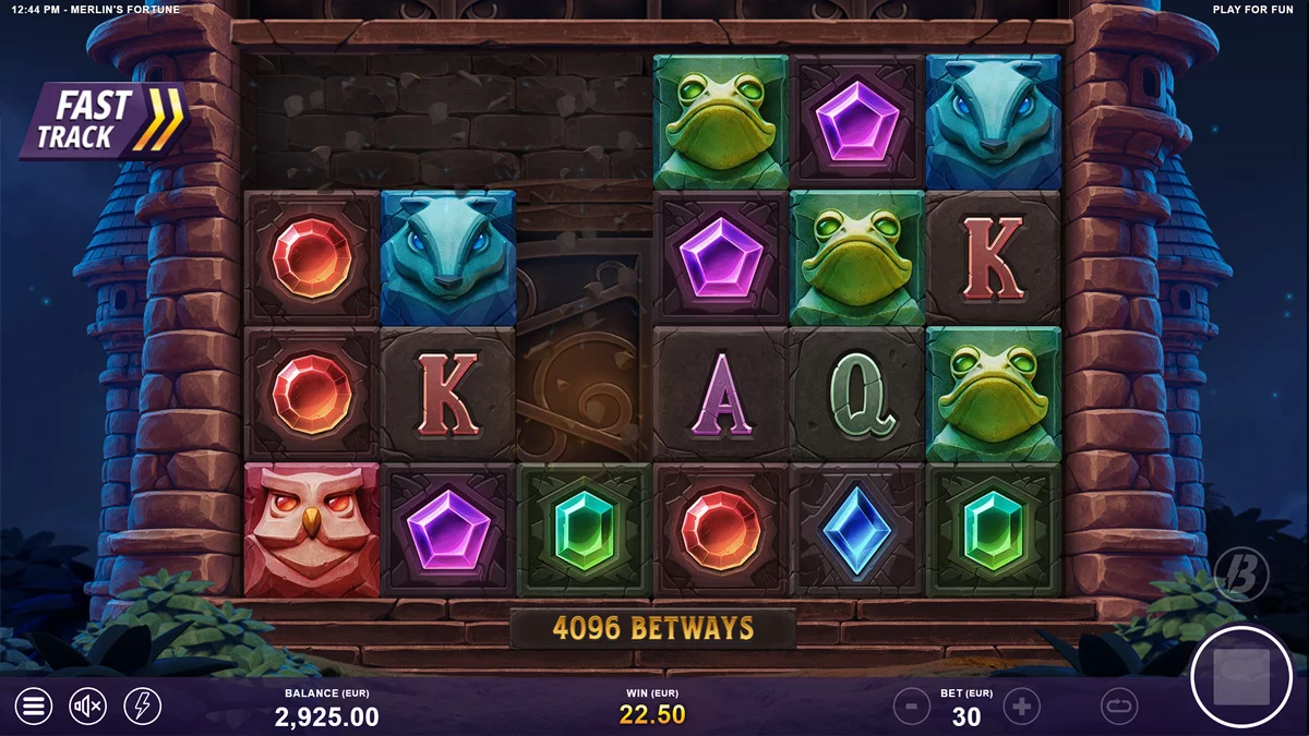 Merlins Fortune Win