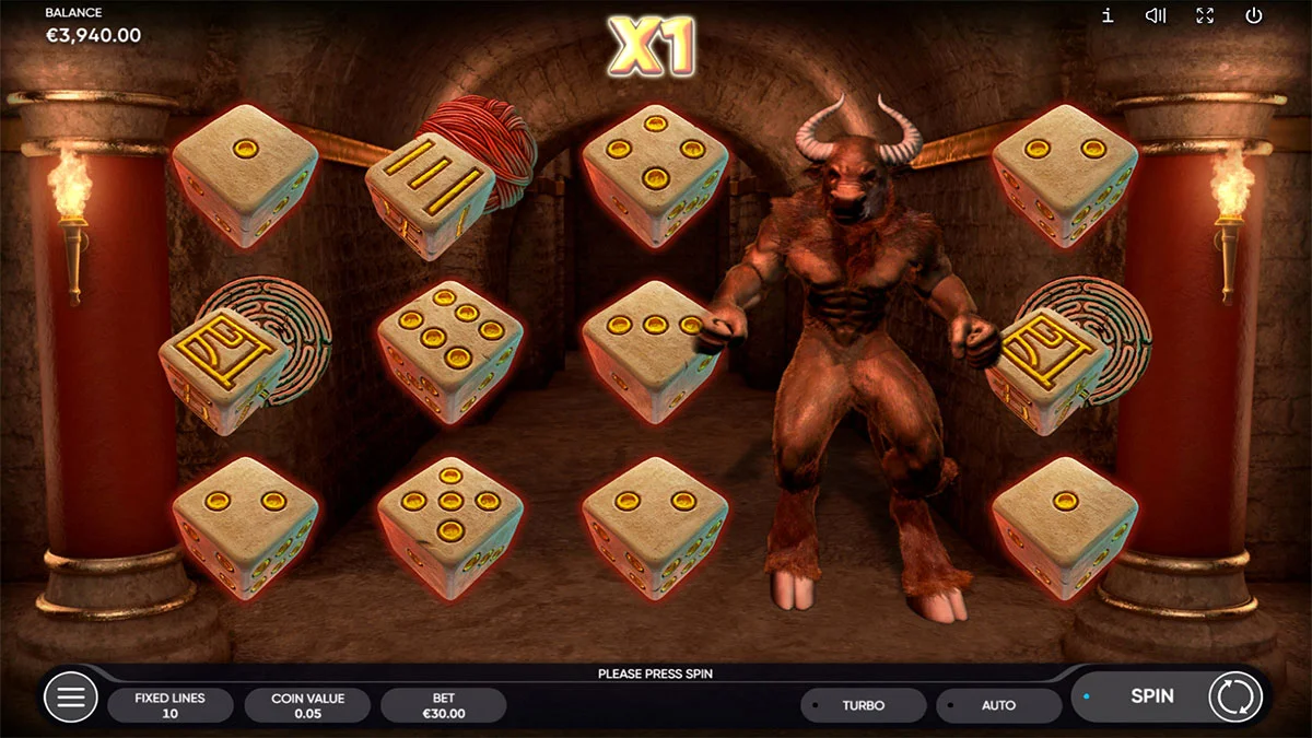 Minotauros Dice Bonus Buy