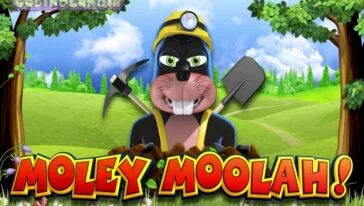 Moley Moolah by Reflex Gaming