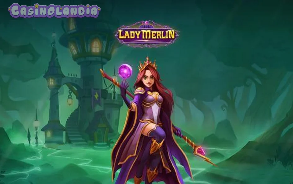 lady merlin GameReview Artwork