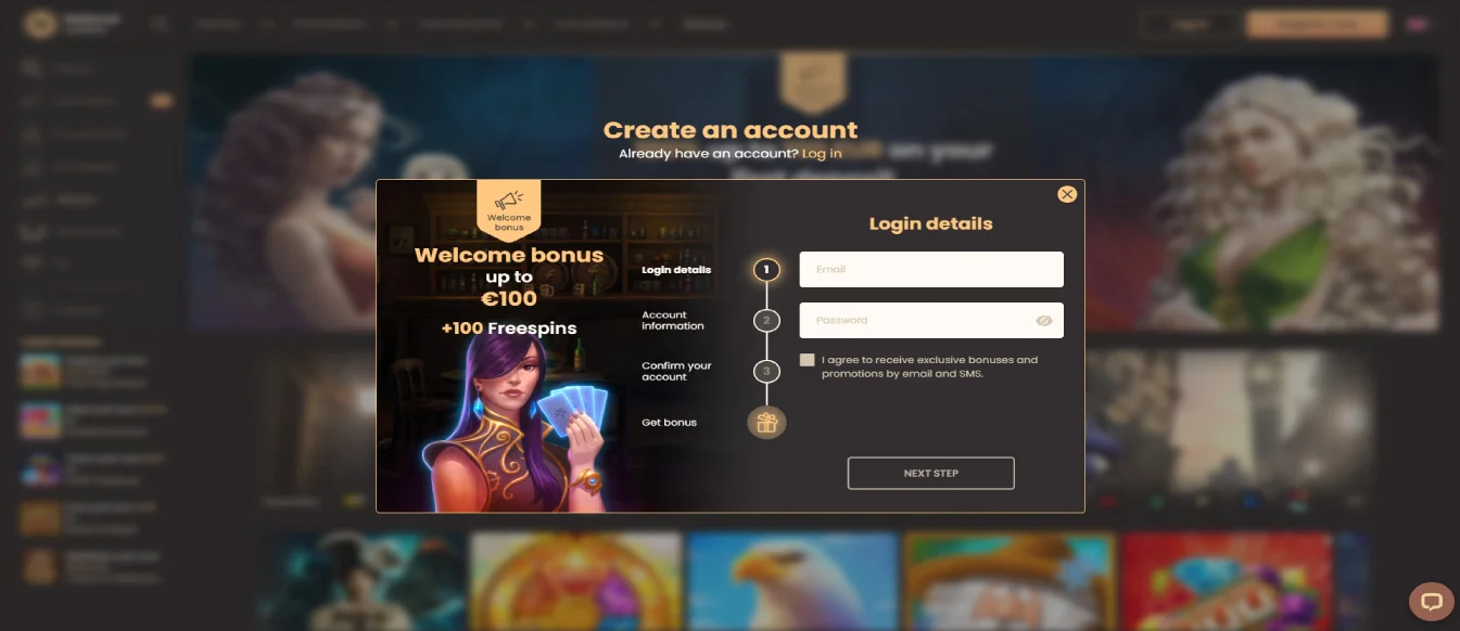 National Casino Signup