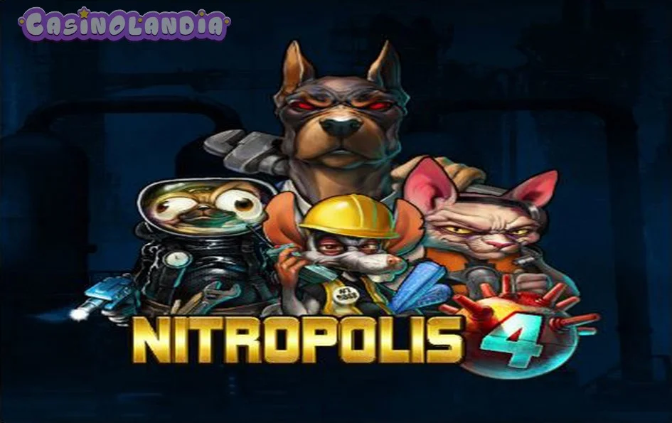 Nitropolis 4 by ELK Studios