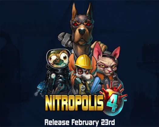 Nitropolis 4 Slot by ELK Studios