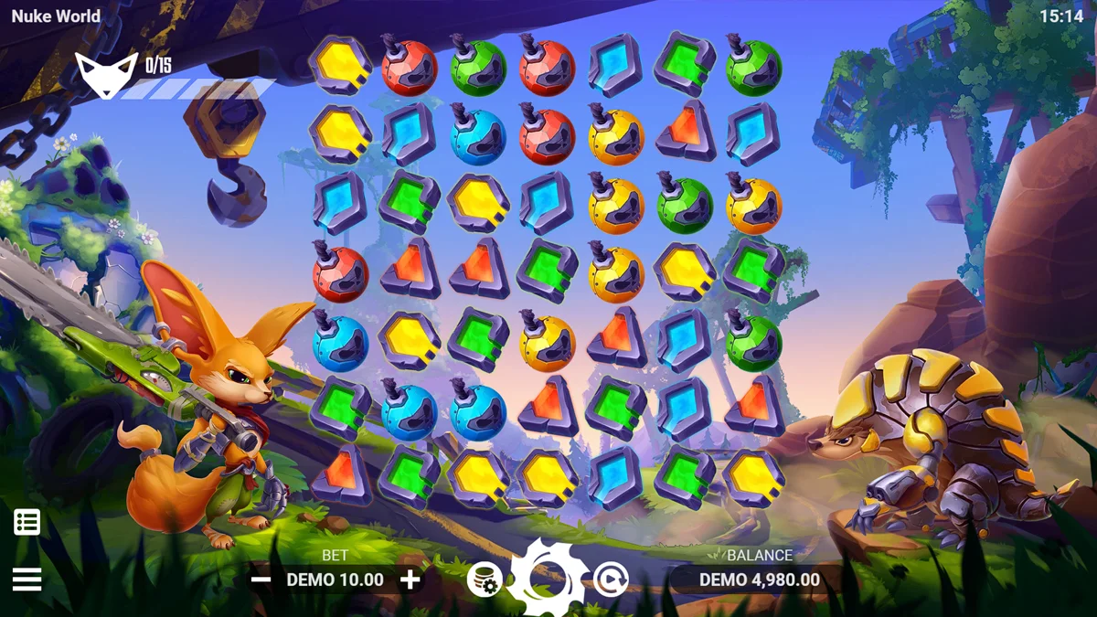 Nuke World Base Play