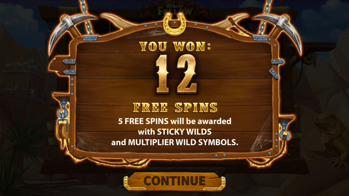 Old Fellow Free Spins