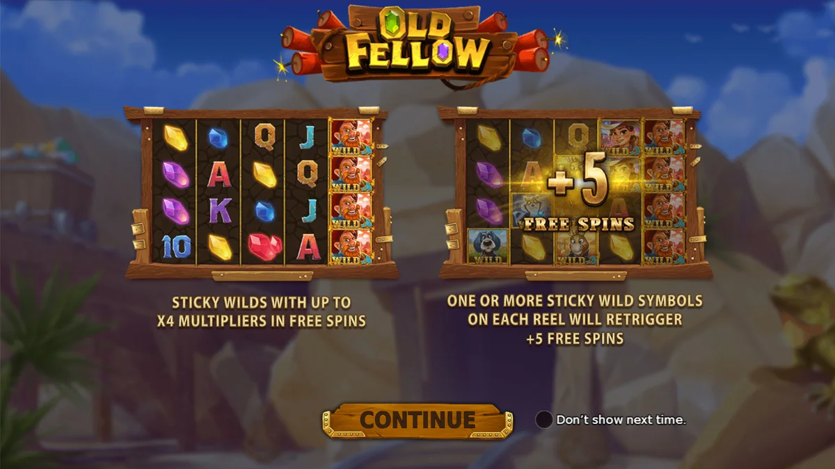 Old Fellow Homescreen