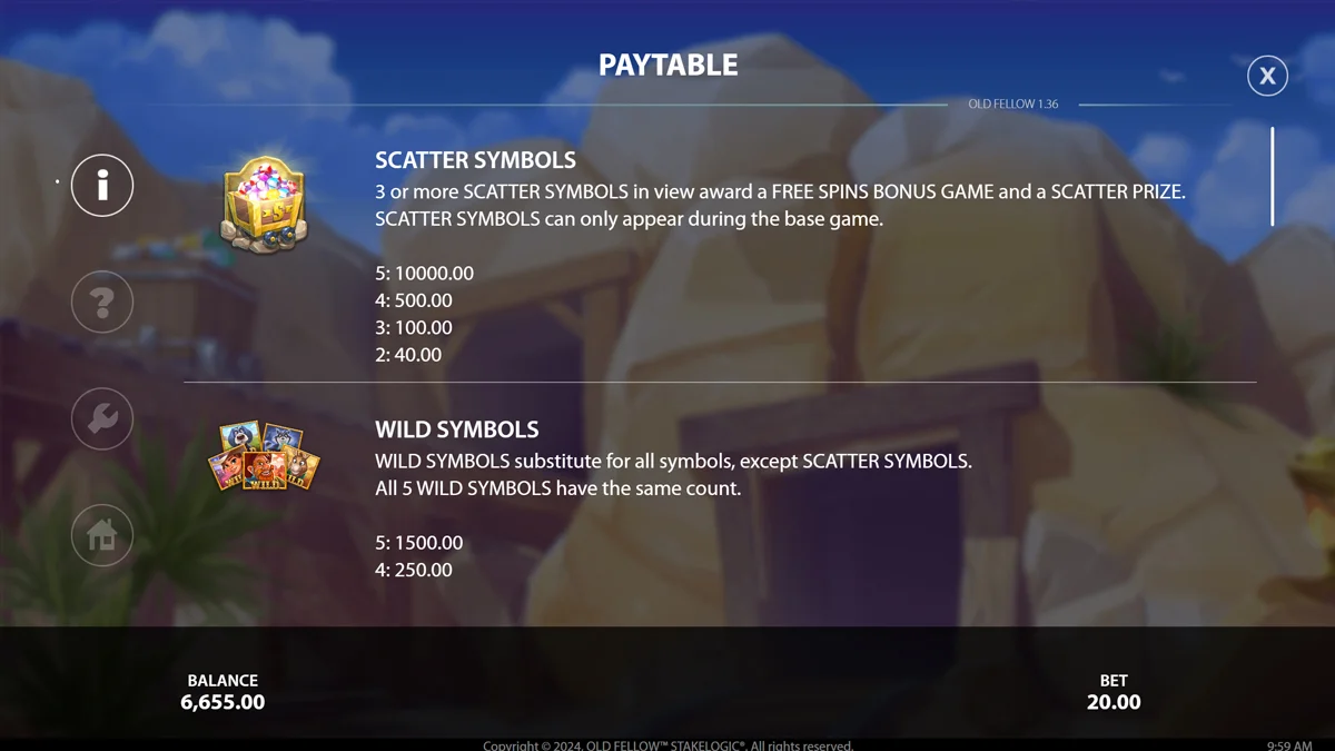 Old Fellow Special Symbol