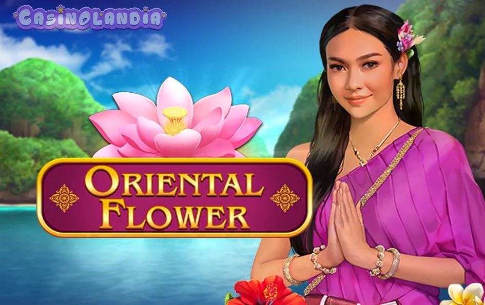 Oriental Flower by Dragon Gaming