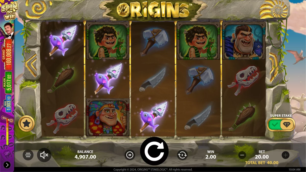 Origins Win