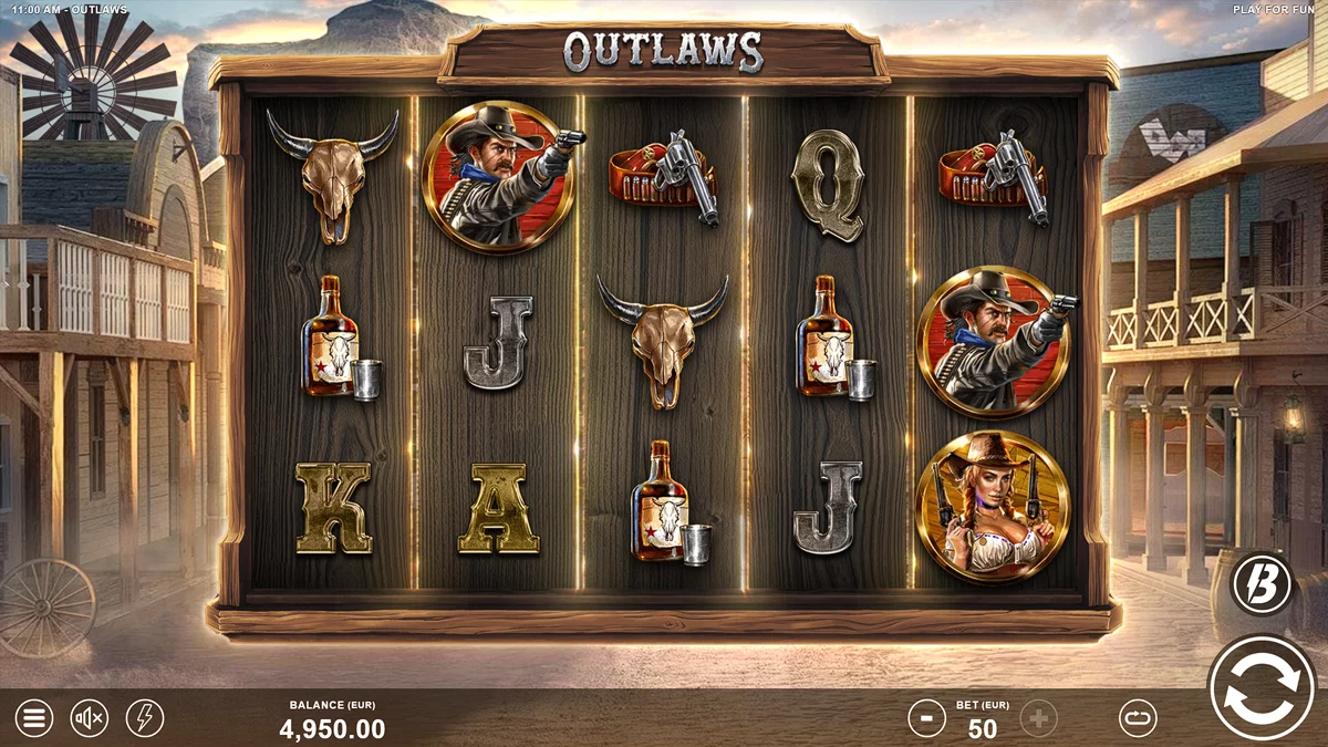 Outlaws Base Play