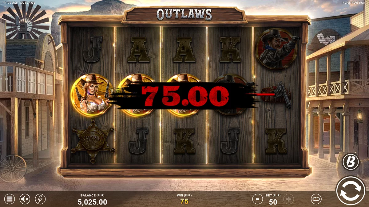 Outlaws Win