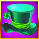 Patrick’s Coin Hold the Spin Symbol Hat