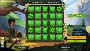 Patrick's Magic Field Base Play
