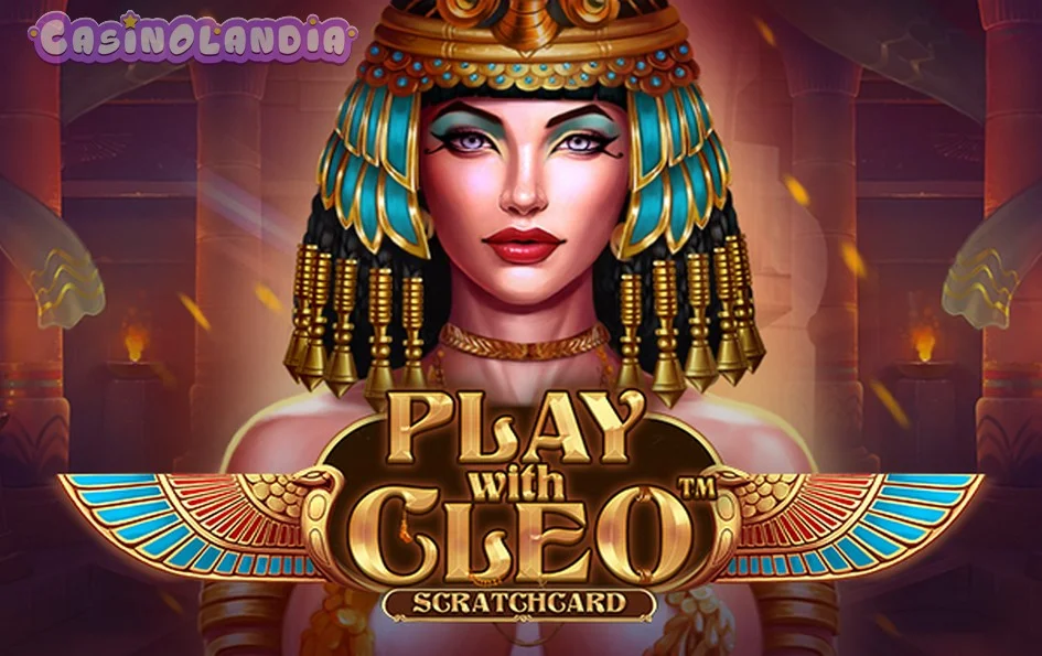 Play With Cleo Scratchcard by Dragon Gaming
