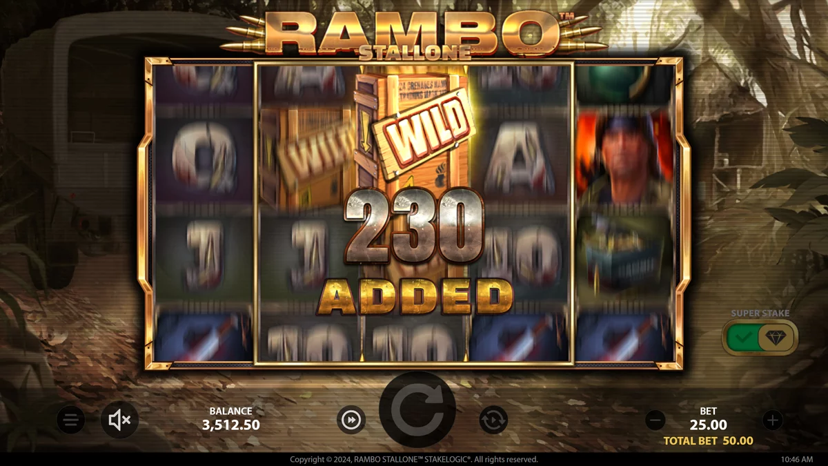Rambo Added Wild