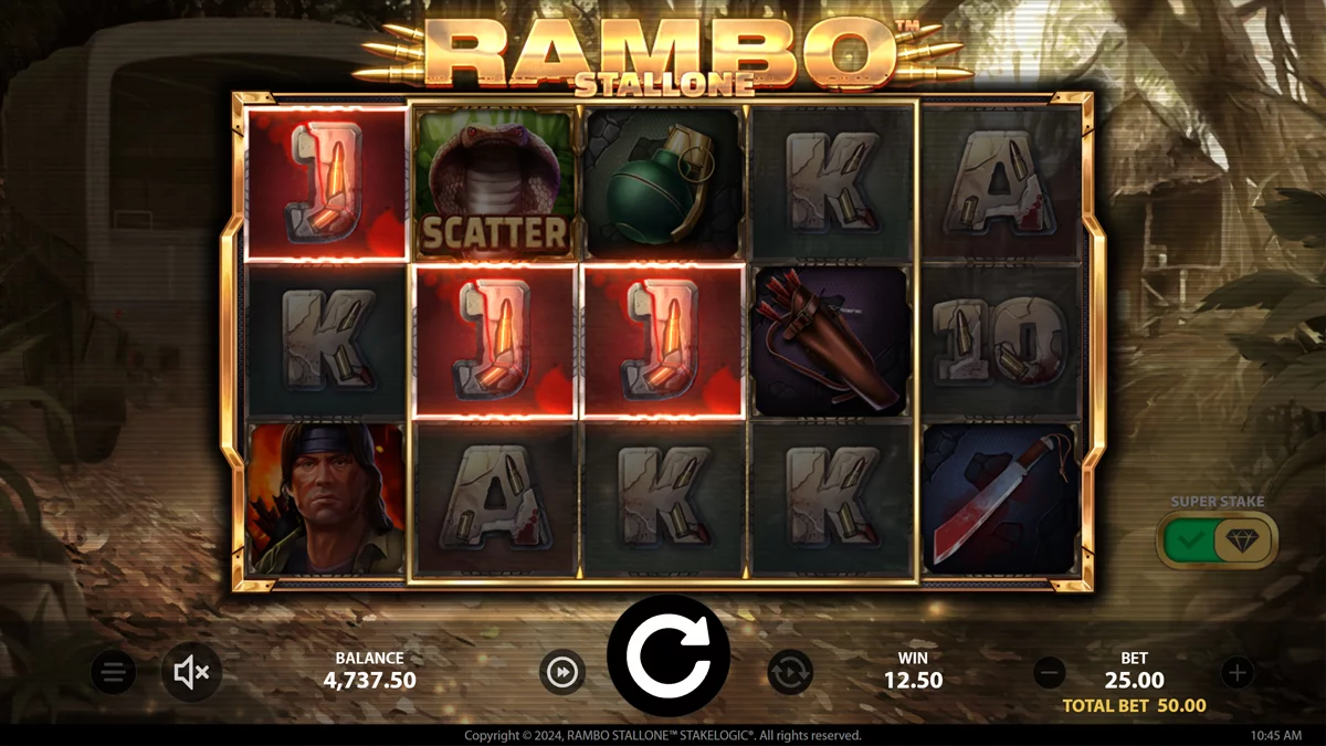 Rambo Win