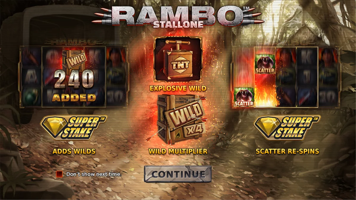 Rambo Wxplosive Wilds