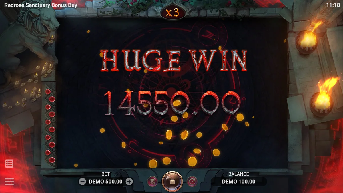 Redrose Sanctuary Bonus Buy Huge Win
