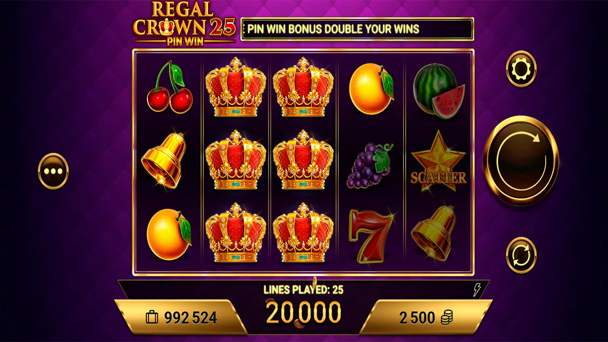 Regal Crown 25 Win