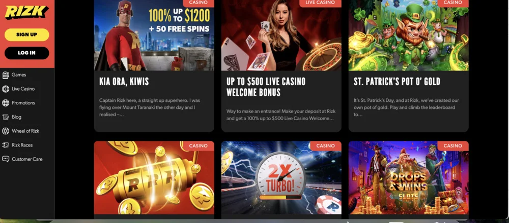 Rizk Casino Promo