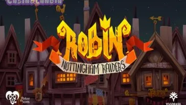 Robin Nottingham Raiders by Peter and Sons