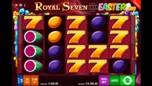 Royal Seven XXL Easter Egg Base Play
