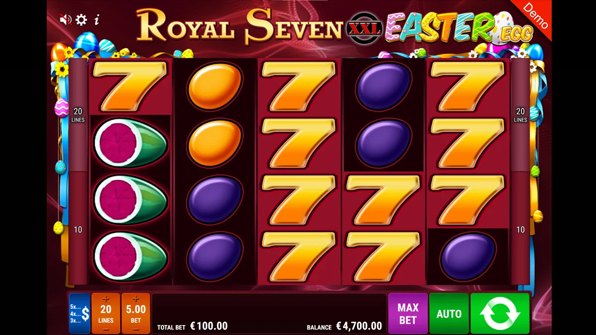 Royal Seven XXL Easter Egg Base Play