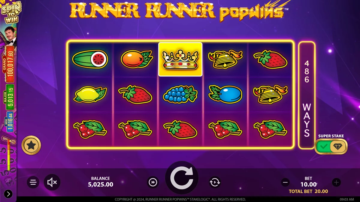 Runner Runner Base Play