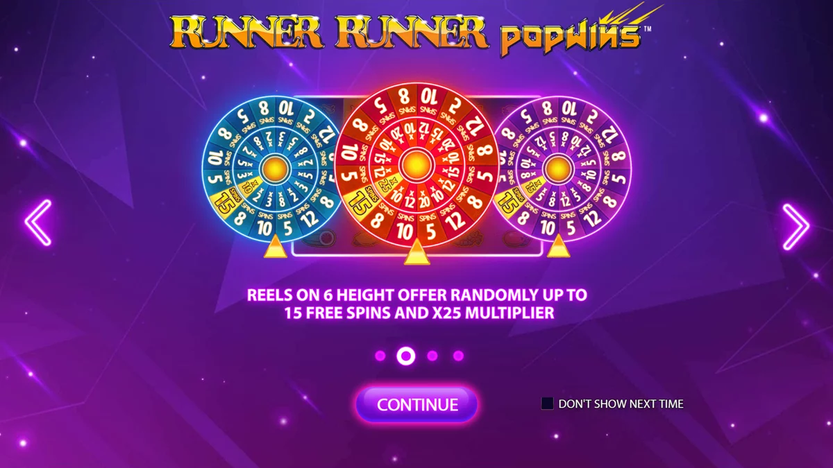 Runner Runner Bonus Game