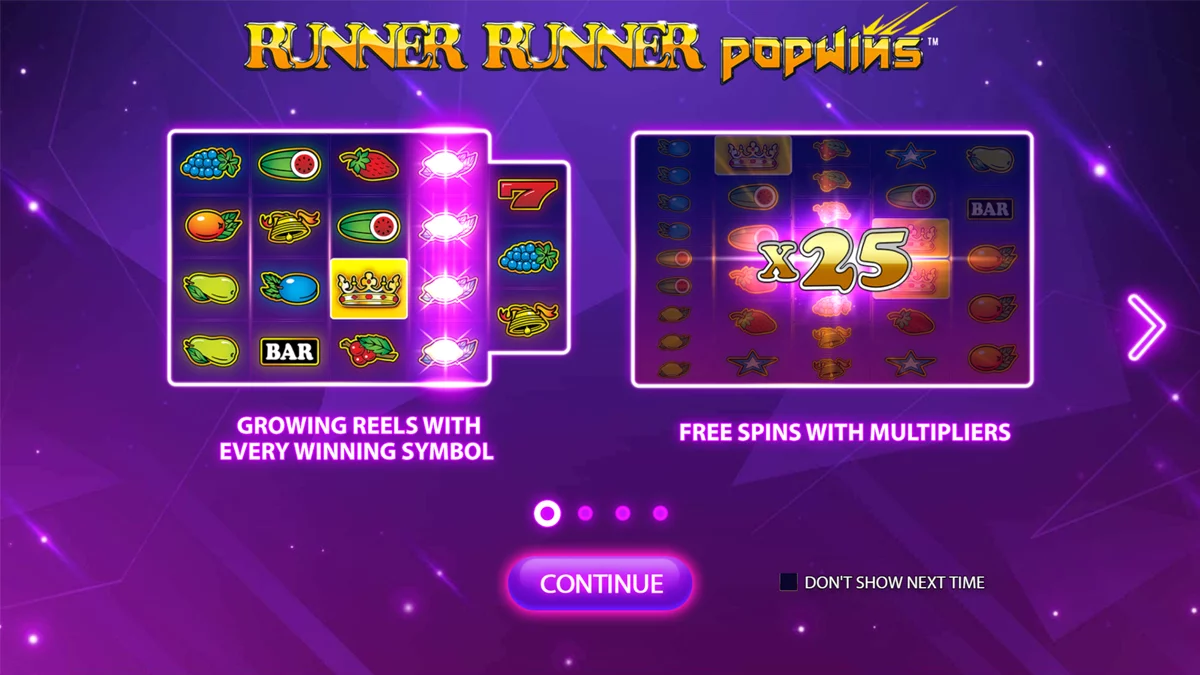 Runner Runner Homescreen