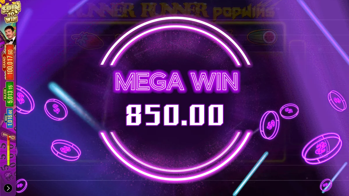 Runner Runner Mega Win
