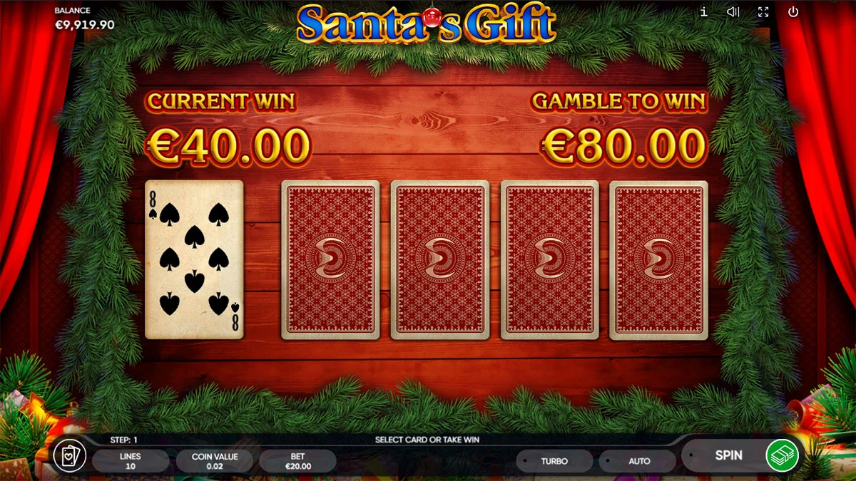 Santa’s Gift Gamble