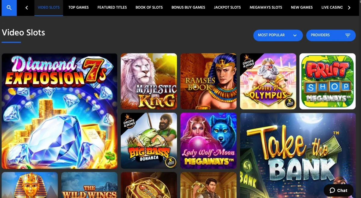 Slotimo Casino Games