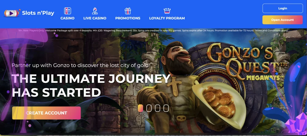 Slotsnplay Casino