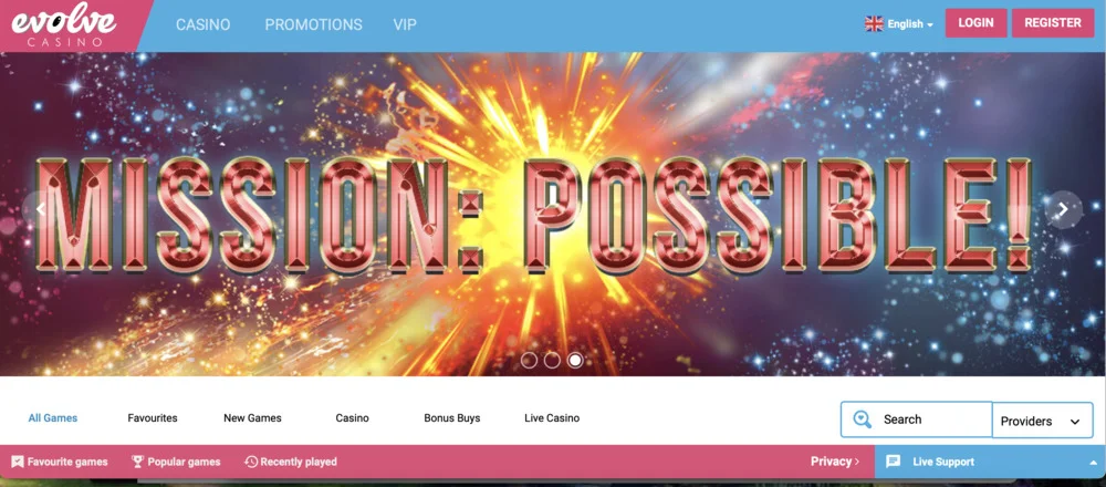 Evolve Casino