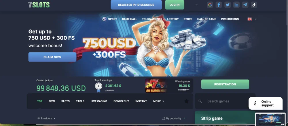 7Slots Casino