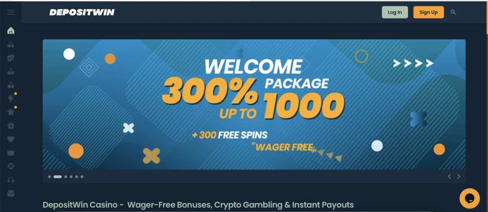 DepositWin Casino