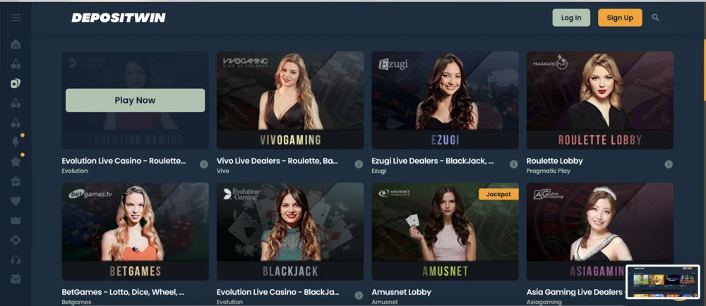 DepositWin Live